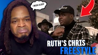 REMBLE X DRAKEO THE RULER  quotRuths Chris Freestylequot Official Music Video  REACTION [upl. by Lisabet849]