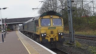 BerwickuponTweed Railway Station 0342019 [upl. by Dyrrej]