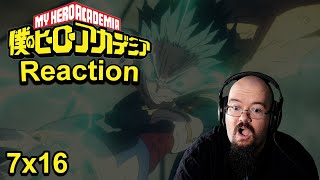 Morth Reacts  My Hero Academia 7x16  The Chain Thus Far [upl. by Ailhad9]