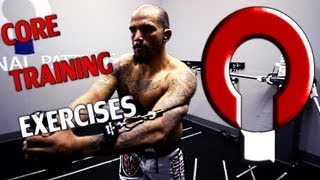 Core Training Exercises Training Rotation with UFC fighter Joey Beltran [upl. by Estrella264]