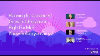 Planning for Continued Growth Is Expansion Right For Me Know Before you Grow  Hint Summit 2024 [upl. by Hackett]