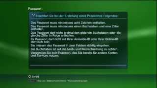 PSN Passwort ändern [upl. by Lutero]