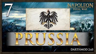 ARTILLERY MOUNTAIN Napoleon Total War Darthmod  Prussia Campaign 7 [upl. by Ahsieker82]