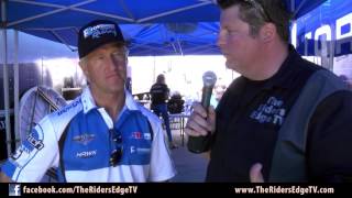 Interviews with Heather and Larry Pegram from Pegram Racing [upl. by Analeh]