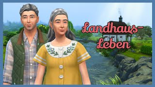 Sims 4  LandhausLeben 007  Samstagvormittag auf dem Hof [upl. by Alcinia292]