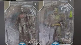 Mcfarlane Toys DC Multiverse BVS Platinum editions revlealed [upl. by Etnomed74]