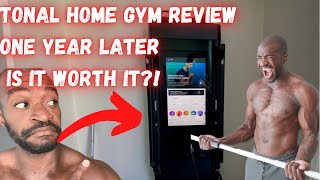 Tonal Home Gym Review One year Later Is it Worth It Final Thoughts 2022 [upl. by Begga112]