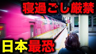 【絶対に寝るな】ある意味日本一恐ろしい終電を乗り過ごしてみた｜終電で終点に行ってみた48 [upl. by Illil611]