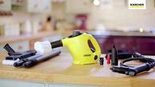 Karcher Steam Cleaner SC1 Philippines [upl. by Leina]