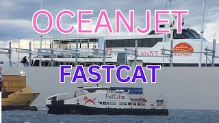 Fastcat And Oceanjet Journey From Siquijor To Dumaguete [upl. by Earley]