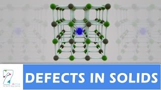 DEFECTS IN SOLIDS [upl. by Ajuna725]