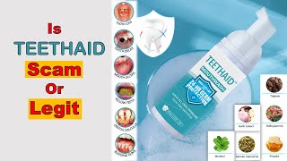 Teethaid Mouthwash Reviews  is Teethaid Mouthwash LEGIT or a Scam [upl. by Nived]