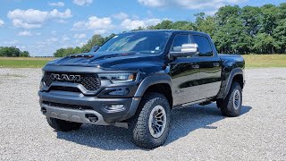 The 2021 RAM 1500 TRX is the CRAZIEST 702HP truck you can BUY shorts [upl. by Sukul]