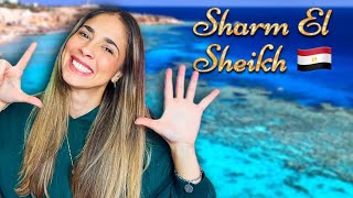 7 CONSIGLI per la TUA Vacanza a SHARM EL SHEIKH [upl. by Amaty]