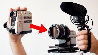 Filmer une vidéo CINEMATIC avec un caméscope dil y a 20 ans [upl. by Kaltman]