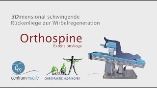 Orthospine Wirbelsäulen Extensionsliege Wirkung [upl. by Irakab]