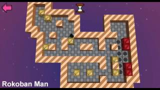 Sokoban Boxxle Level 57 played on Rokoban for Windows [upl. by Hoban239]