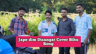 Jape Dim Disangat Cover Bihu Song viralvideo zubeengarg [upl. by Aled]