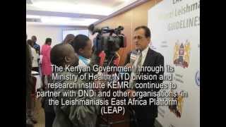 Launch of VL Guidelines in Kenya Diagnosis and Management [upl. by Nnylarac]