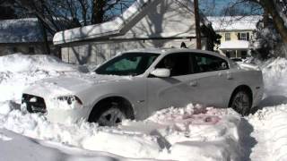 Shippensburg Blizzard 2016 VS Dodge Charger RT AWD [upl. by Dorrie35]