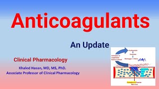 Anticoagulant Drugs in Clinical Practice [upl. by Aikehs]