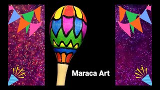 Maraca Art Ideas [upl. by Siva]