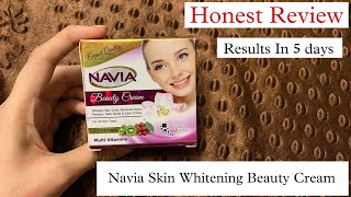 Navia Beauty Cream  Navia whitening cream for women [upl. by Elvyn485]