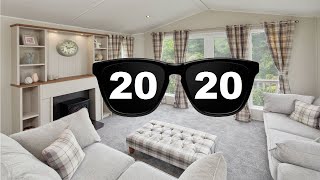 Willerby Sheraton 2020 Bridlington Static Caravan Centre  caravans for sale [upl. by Oilasor]