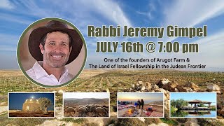 Living A Guided Life  Rabbi Jeremy Gimpel [upl. by Loren]