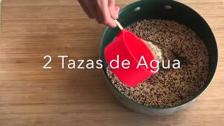 Receta Quinoa [upl. by Fine196]