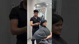 Meri behen ne peheli baar karwaya hair colour😰 yashivlog minivlogs [upl. by Aramenta293]