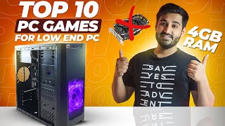 Top 10 Best LowEnd PC Games No Graphics Card Needed [upl. by Spada]