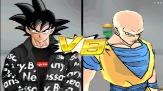 mondongo vs Goku drip auto [upl. by Eicul]