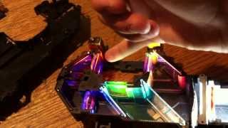 LCD projector teardown  how they work [upl. by Assirral]