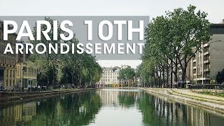 Paris 10th Arrondissement  20 in 20 Day 10  Republique to Canal St Martin  Holybelly 5 Paris [upl. by Delaryd811]