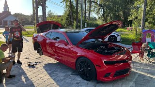 Camaro SS BMR Lowering Springs INSTALLED [upl. by Flosser285]