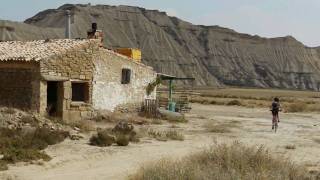 Bardenas Pisquerra BTT Navarra [upl. by Myra]