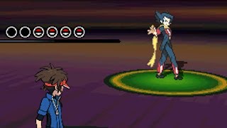 2nd Elite Four Battle vs Grimsley Pokemon Black 2 [upl. by Jeconiah]