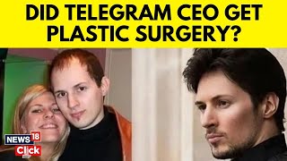 Did Telegram CEO Pavel Durov Get Plastic Surgery His Resurfaced Old Pictures Sparks Rumours  N18G [upl. by Joana228]