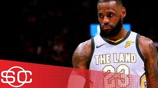 Its time for LeBron James to make another big decision  SportsCenter  ESPN [upl. by Aidahs]