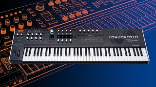 Hydrasynth Deluxe Introduction [upl. by Mandler]