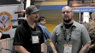 SHOT Show 2017  Kelblys Inc  Rifle Actions and Custom Rifles [upl. by Salita298]