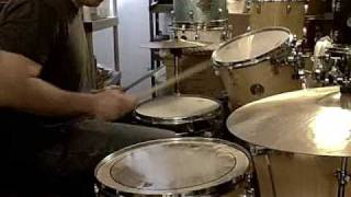 JOHN BONHAM DRUM TRIPLETS PART 3 Drum Lesson [upl. by Auqenaj]