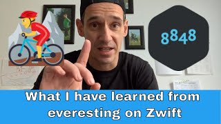 What I have learned from everesting on Zwift [upl. by Nassir]