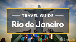 Rio de Janeiro Vacation Travel Guide  Expedia [upl. by Kandy741]