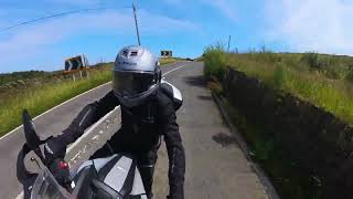 Motorcycle tour of the northern Peak District [upl. by Eeuqram185]