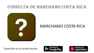 Consulta de marchamo costa rica tutorial [upl. by Borrell]