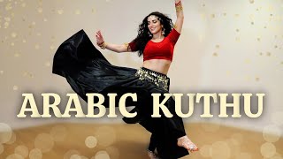 Dance on Arabic Kuthu  Halamithi Habibo  Elif Karaman [upl. by Asamot322]