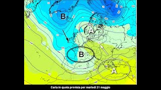 METEO fino al 24 maggio 2024 e la tendenza successiva [upl. by Ennaitak]