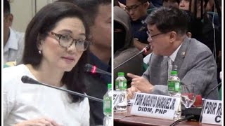 Aguirre Hontiveros face off at Senate [upl. by Etnecniv]